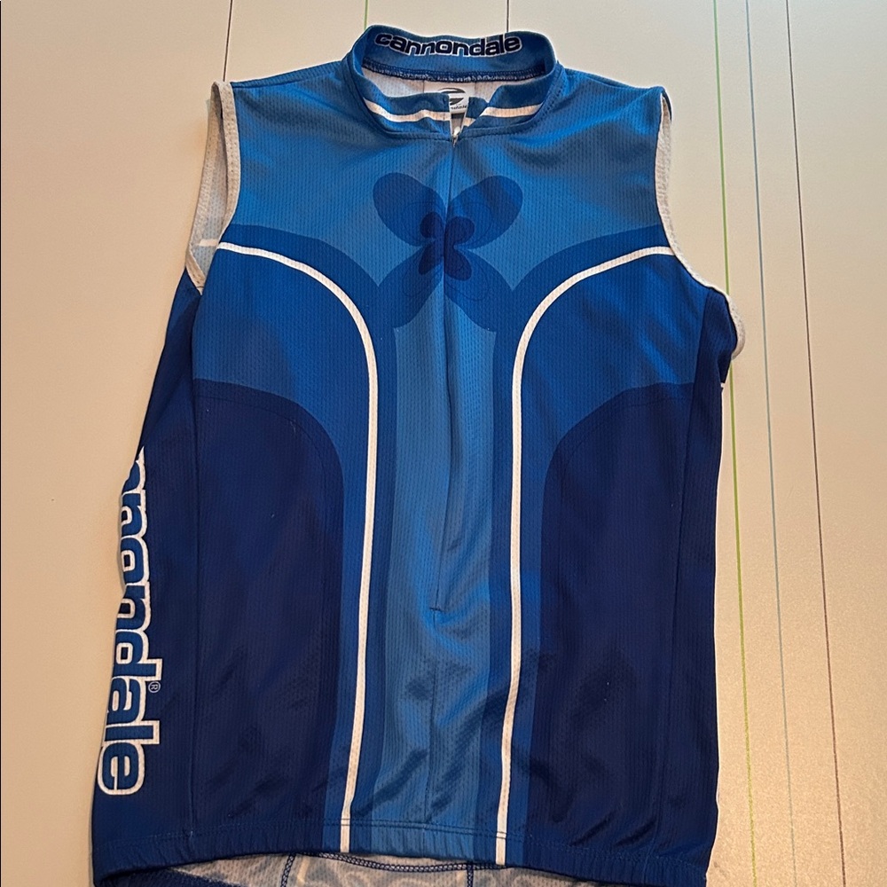Cannondale Women's Blue Cycling Top